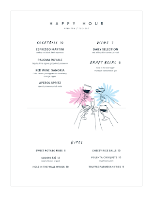 Menu Hole In The Wall - 3
