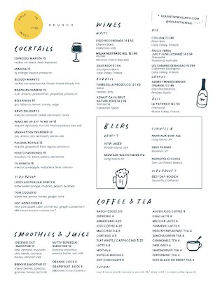 Menu Hole In The Wall - 4