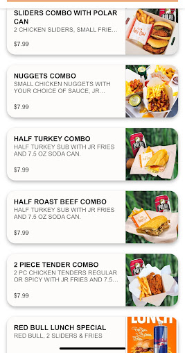 Menu Holy Burger Les - 0