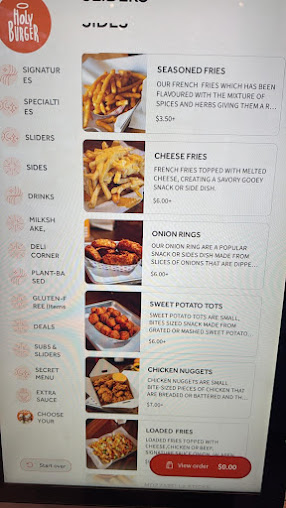 Menu Holy Burger Les - 2