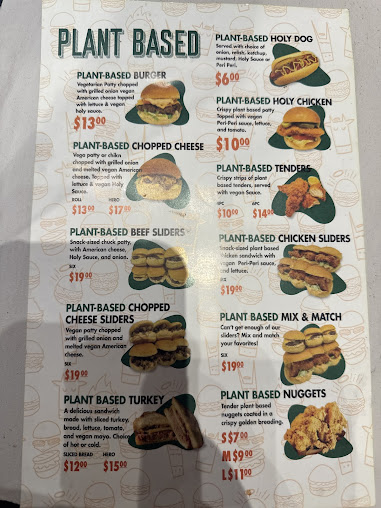 Menu Holy Burger Les - 3