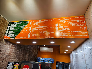 Menu Holy Burger Les - 5