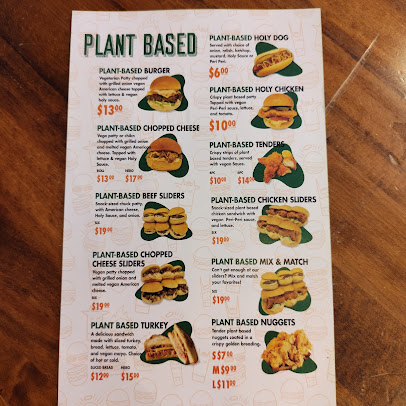 Menu Holy Burger Les - 6