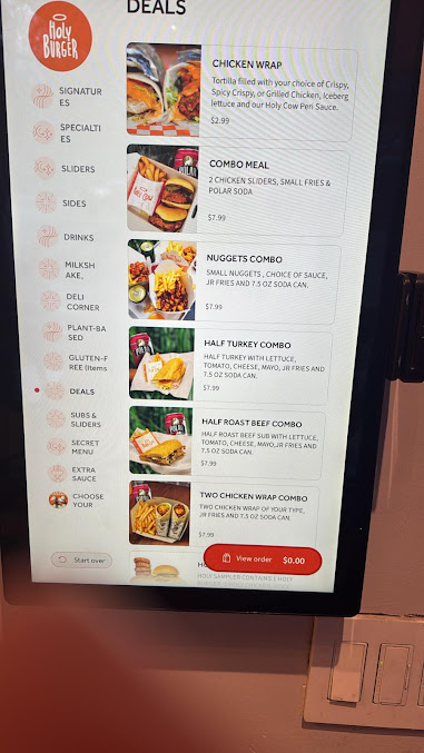 Menu Holy Burger Les - 8