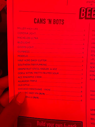 Menu Homeslice Pizza + Patio - 2
