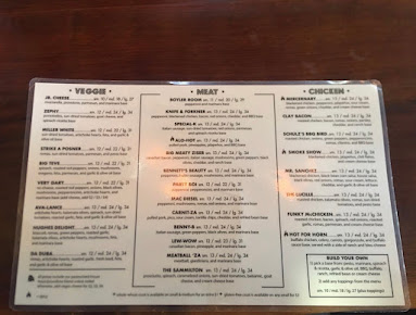 Menu Homeslice Pizza + Patio - 3