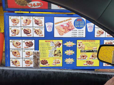 Menu Hook Fish Chicken Gainesville - 0