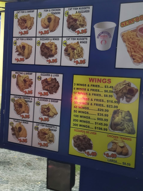 Menu Hook Fish Chicken Gainesville - 4
