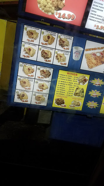 Menu Hook Fish Chicken Gainesville - 5