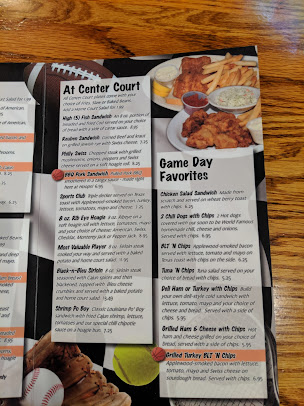 Menu Hoops Grill Sports Bar - 4