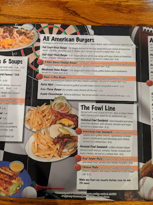 Menu Hoops Grill Sports Bar - 5