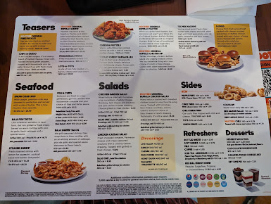 Menu Hooters Of Mission Valley - 3