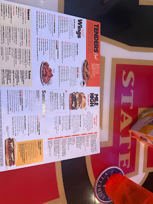 Menu Hooters Of Mission Valley - 4