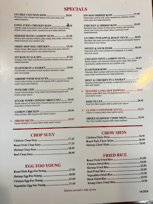 Menu Hop Kee Restaurant - 5