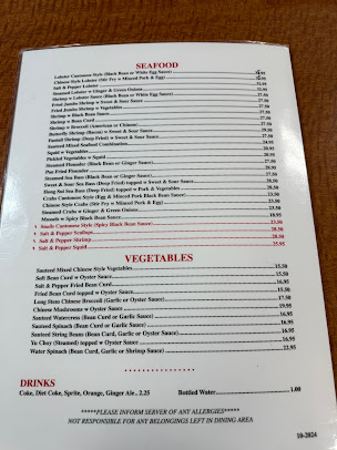 Menu Hop Kee Restaurant - 8