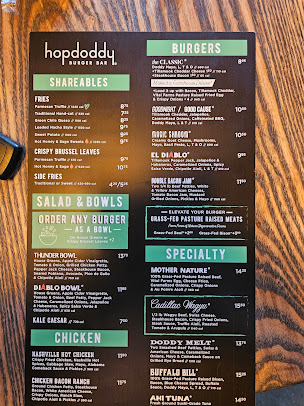 Menu Hopdoddy Burger Bar - 2