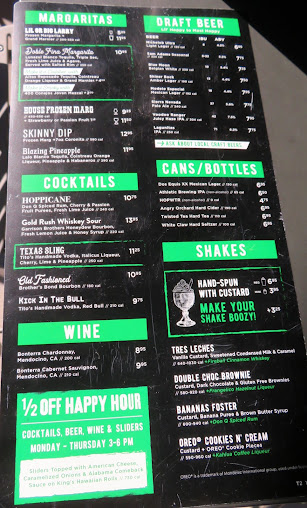 Menu Hopdoddy Burger Bar - 4