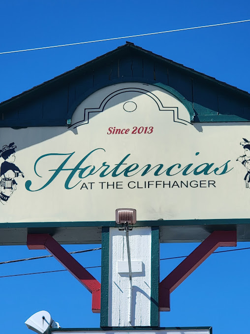 Menu Hortencias At The Cliffhanger - 7