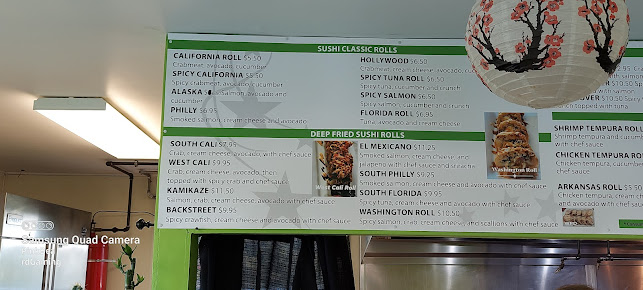 Menu Hoshi Japanese Cuisine Express Washington - 2