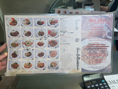 Menu Hot Dish - 2
