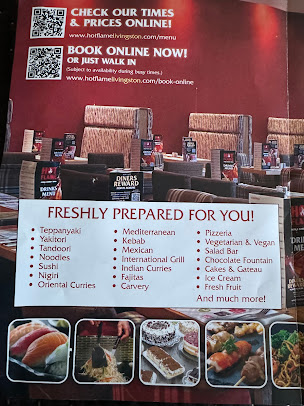 Menu Hot Flame World Buffet - 0