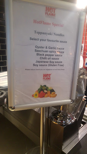Menu Hot Flame World Buffet - 1