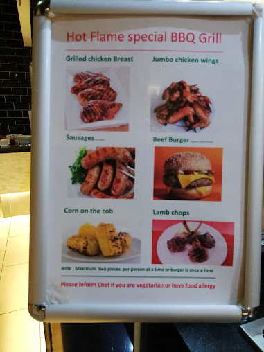 Menu Hot Flame World Buffet - 3