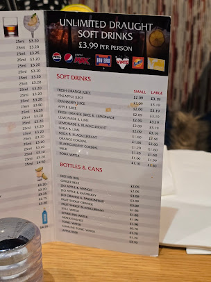 Menu Hot Flame World Buffet - 4