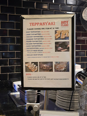Menu Hot Flame World Buffet - 9