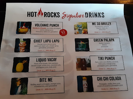 Menu Hot Rocks Sear Sizzle Savor - 3