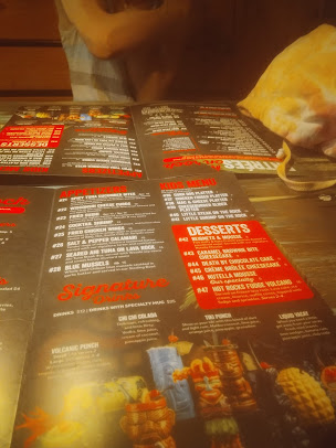 Menu Hot Rocks Sear Sizzle Savor - 4