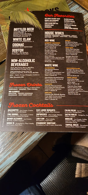 Menu Hot Rocks Sear Sizzle Savor - 5