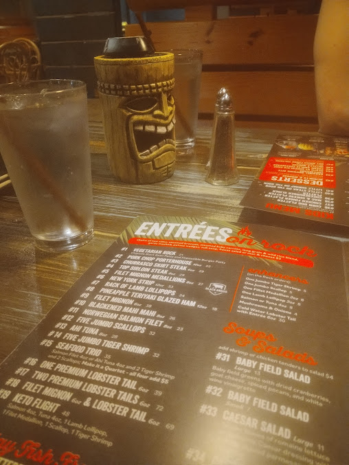 Menu Hot Rocks Sear Sizzle Savor - 7