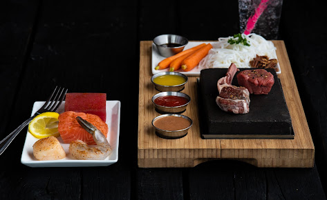 Photo Hot Rocks Sear Sizzle Savor - 11
