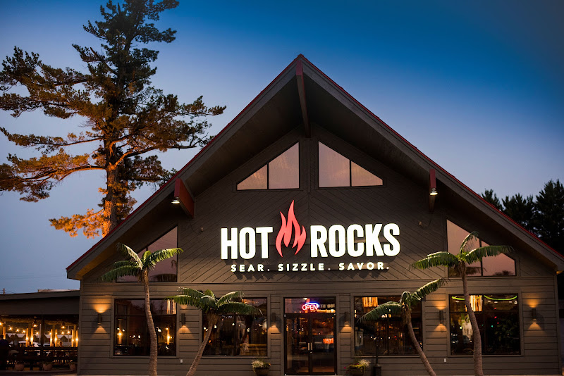 Hot Rocks Sear Sizzle Savor