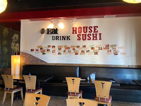 Menu House Modern Sushi Restaurant - 3