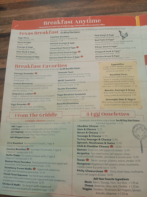 Menu House Of Pies - 1