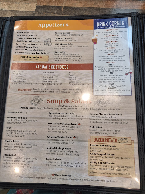 Menu House Of Pies - 2