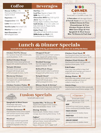 Menu House Of Pies - 3