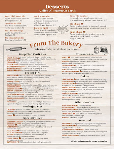 Menu House Of Pies - 4