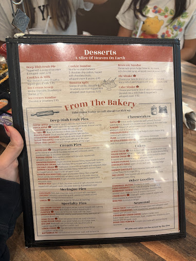 Menu House Of Pies - 7