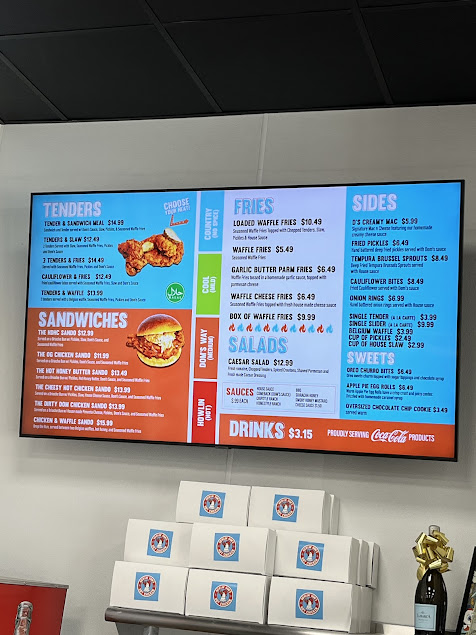 Menu Howlin Doms Hot Chicken - 0