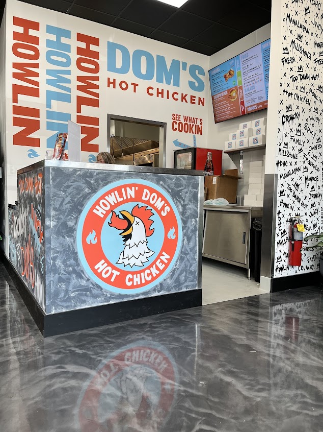 Menu Howlin Doms Hot Chicken - 4