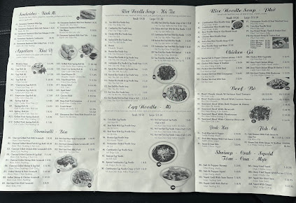 Menu Hu Tiu Mi S45 - 0