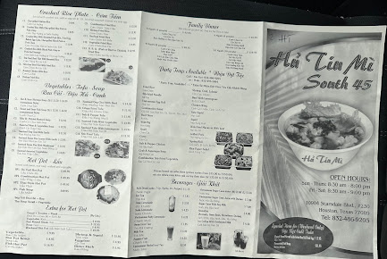 Menu Hu Tiu Mi S45 - 1