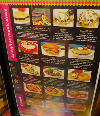 Menu Huasteca Mexican Grill - 0