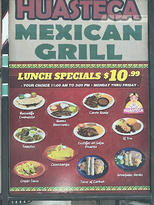 Menu Huasteca Mexican Grill - 1