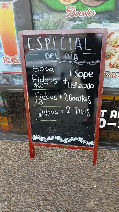 Menu Huasteca Mexican Grill - 4