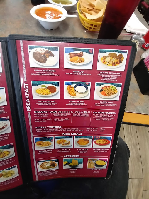 Menu Huasteca Mexican Grill - 5