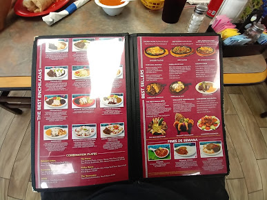 Menu Huasteca Mexican Grill - 6